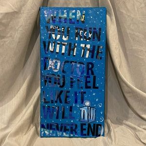 Dr. Who Original Art Painting